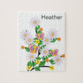 Puzzles Butterfly Floral (Vertikal)