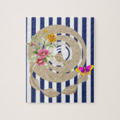 Puzzles Butterfly Floral Strip (Vertikal)