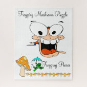 Puzzles Cactus White Frogging Pilze Stücke (Vertikal)