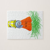 Puzzles Carrots Beach Muschel (Horizontal)