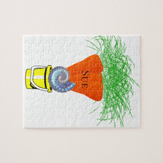 Puzzles Carrots Beach Muschel (Horizontal)