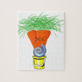 Puzzles Carrots Beach Muschel (Vertikal)