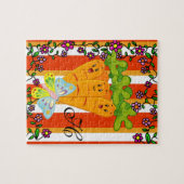Puzzles Carrots Butterfly Strip (Horizontal)