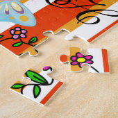 Puzzles Carrots Butterfly Strip (Seite)