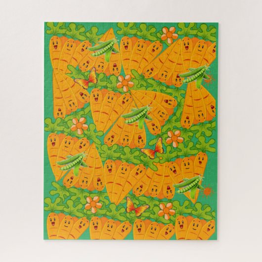Puzzles Carrots Peas (Vertikal)