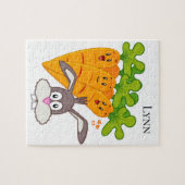 Puzzles Carrots Rabbit (Horizontal)
