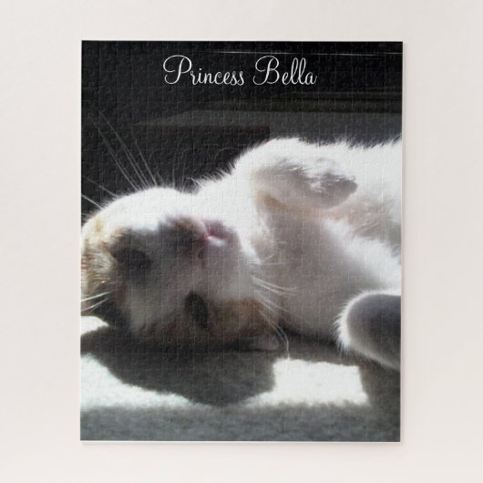 Puzzles Cat Kitten Bella (Vertikal)