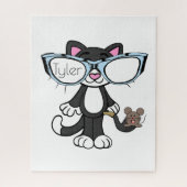 Puzzles Cat Mouse Sonnenbrille (Vertikal)