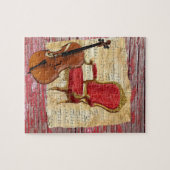 Puzzles Cello Viktorianisch (Horizontal)