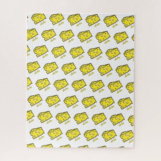 Puzzles Cheese (Vertikal)