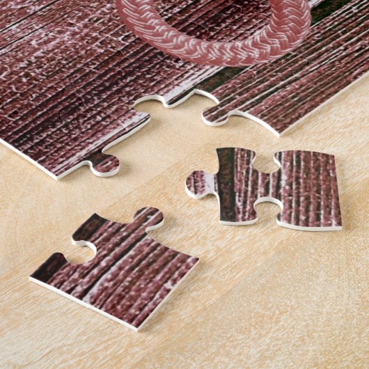 Puzzles Cherry Wood Red Rope (Seite)