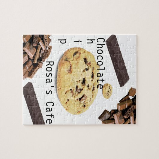 Puzzles Chocolate Chip Café (Horizontal)