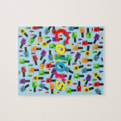 Puzzles Colors Fruchtnail Polnisch (Horizontal)