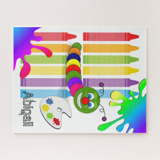 Puzzles Colors Worm Stifte (Horizontal)