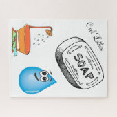 Puzzles Cooles Bad (Horizontal)