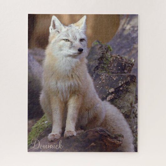 Puzzles Corsac Fox (Vertikal)