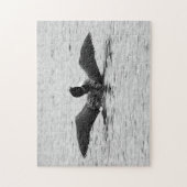 Puzzles des Common Loon Jigsaw (Vertikal)