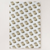 Puzzles, die die weiße Rose herausfordern Puzzle (Vertikal)