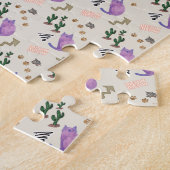 Puzzles, die Katzenfische herausfordern Puzzle (Seite)