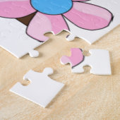 Puzzles Dog Floral (Seite)