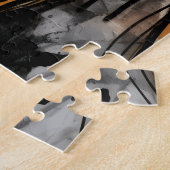 Puzzles Dog Red Hearts Happy Valentine's Day  (Seite)