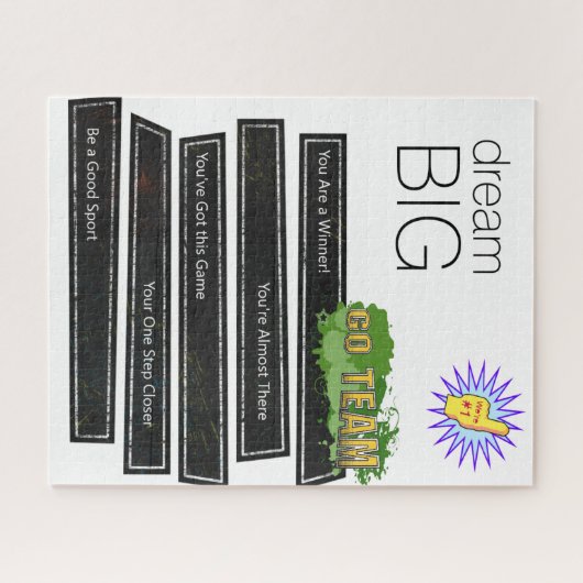 Puzzles Dream Big (Horizontal)