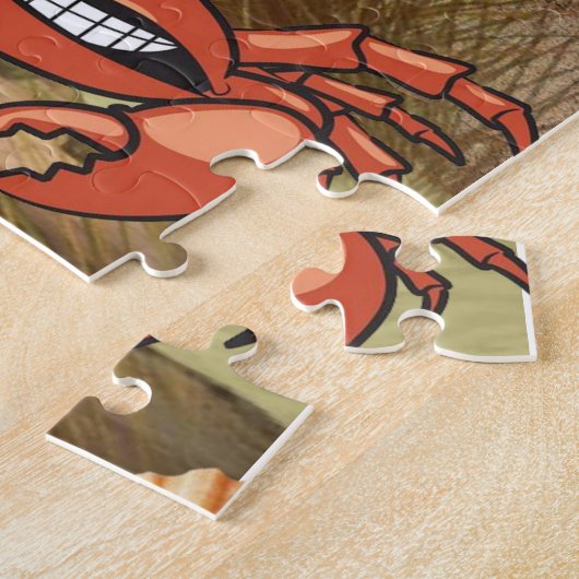 Puzzles Ducks Beach Sand Stones Lobster (Seite)