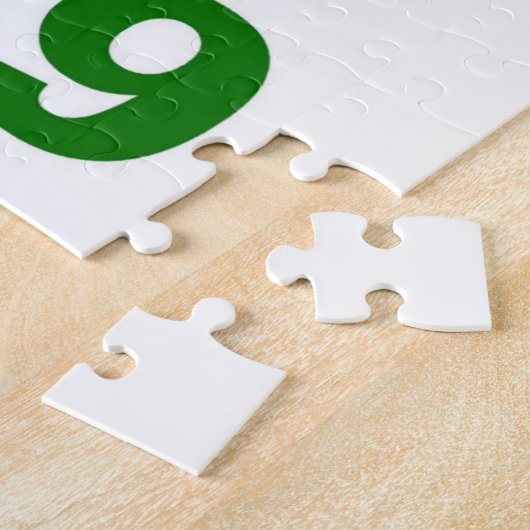 Puzzles Educational Numbers (Seite)