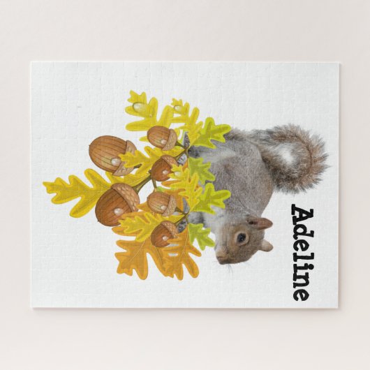 Puzzles Eichhörnchen Acorn (Horizontal)