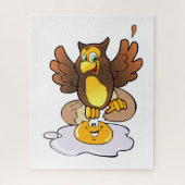 Puzzles Eierspeisen Frühstück (Vertikal)