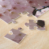Puzzles einzigartiges Rosa Blume Blüten Frühling (Seite)