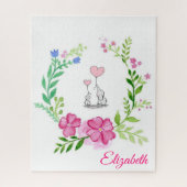 Puzzles Elephant (Vertikal)