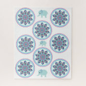 Puzzles Elephant Mandala (Vertikal)