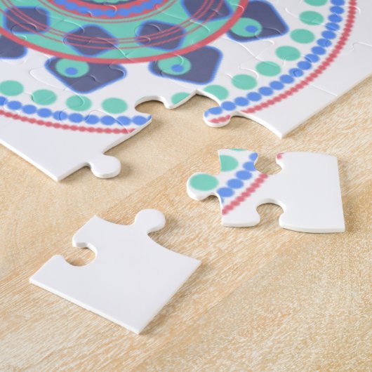 Puzzles Elephant Mandala (Seite)