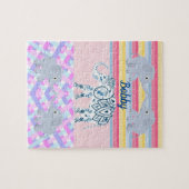 Puzzles Elephant Stripes (Horizontal)