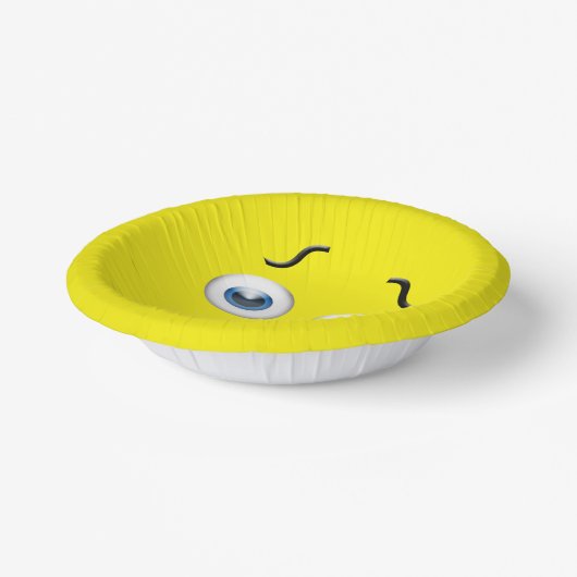 Puzzles Emoji Pappteller (Gewinkelt)