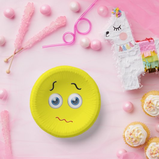 Puzzles Emoji Pappteller (Party)