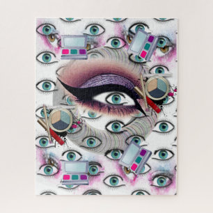 Puzzles Eye Makeup