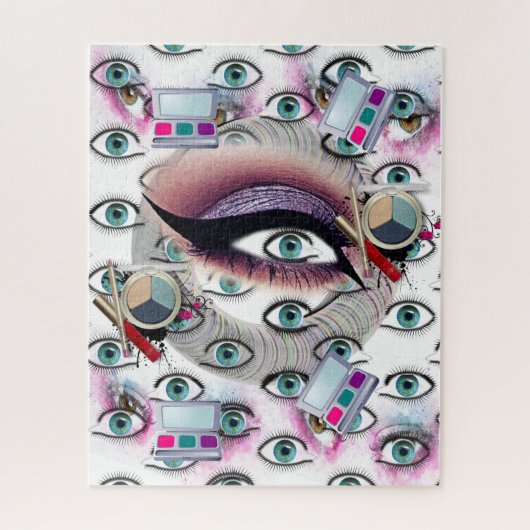 Puzzles Eye Makeup (Vertikal)