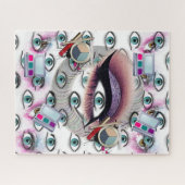 Puzzles Eye Makeup (Horizontal)