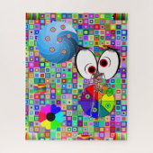 Puzzles Farben (Vertikal)