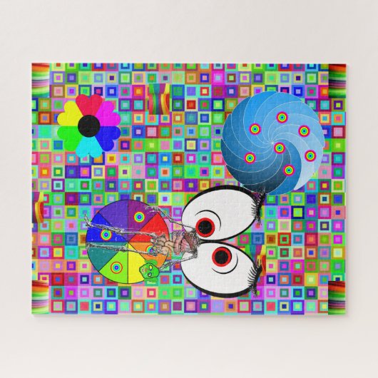 Puzzles Farben (Horizontal)