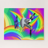 Puzzles Farben Möwen (Horizontal)