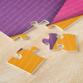 Puzzles farbenfroh (Seite)