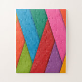 Puzzles farbenfroh (Vertikal)