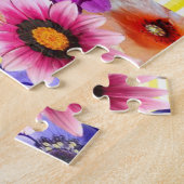 Puzzles farbenfrohe Elefanten (Seite)