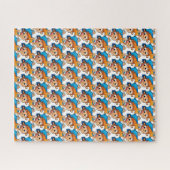 Puzzles farbenfroher Junge (Horizontal)