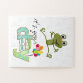 Puzzles farbenfrohes Frohes Geburtstagsfreunde (Horizontal)