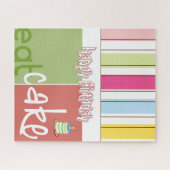 Puzzles farbenfrohes Frohes Geburtstagsfreunde (Horizontal)