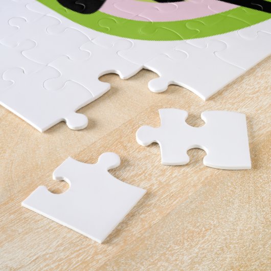 Puzzles Farm Cat Meow Kuh (Seite)